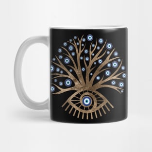 Greek Eye Tree - Mati Mataki - Matiasma Mug